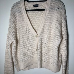 Dusty Pink Cardigan - Sz 10 - Topshop